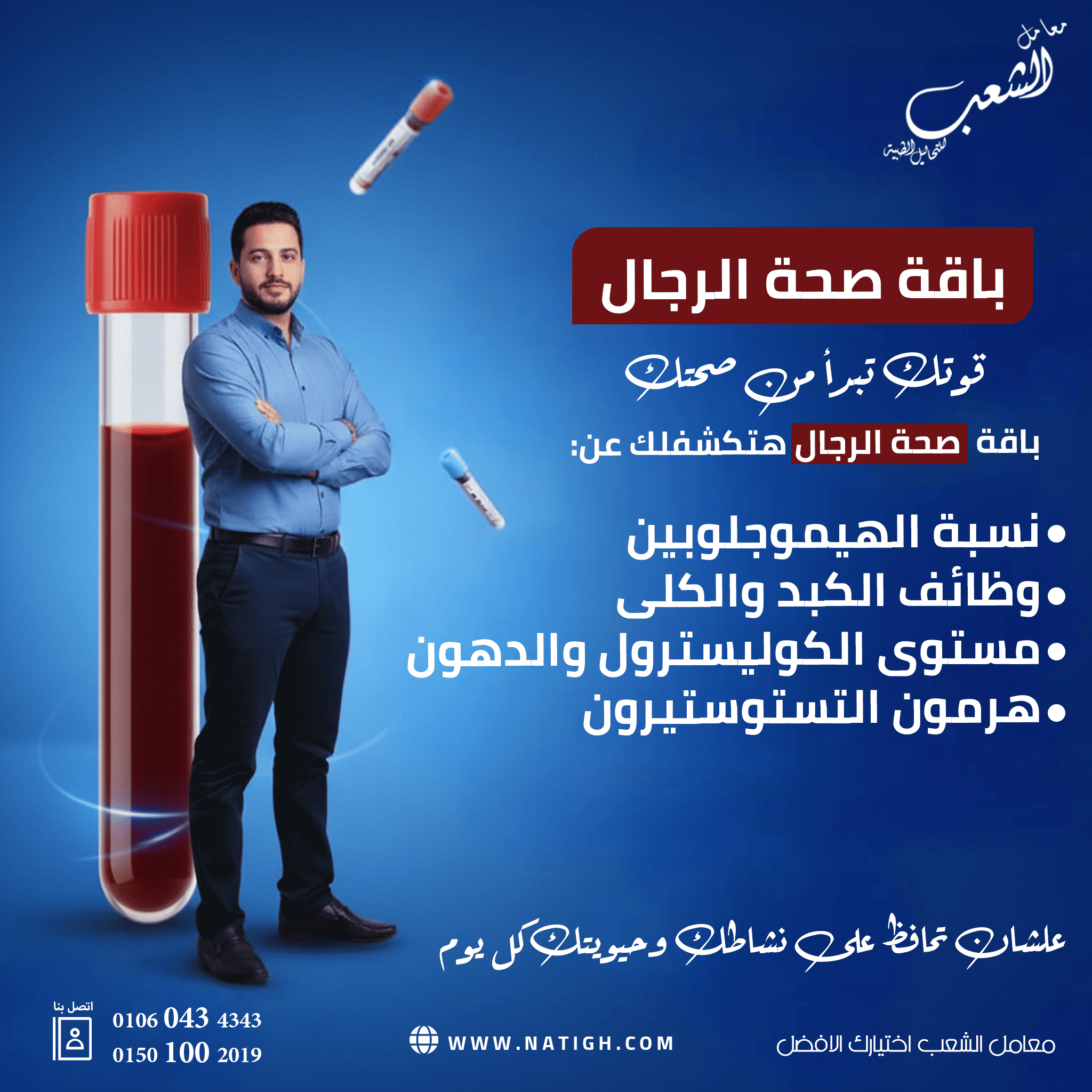 معامل الشعب